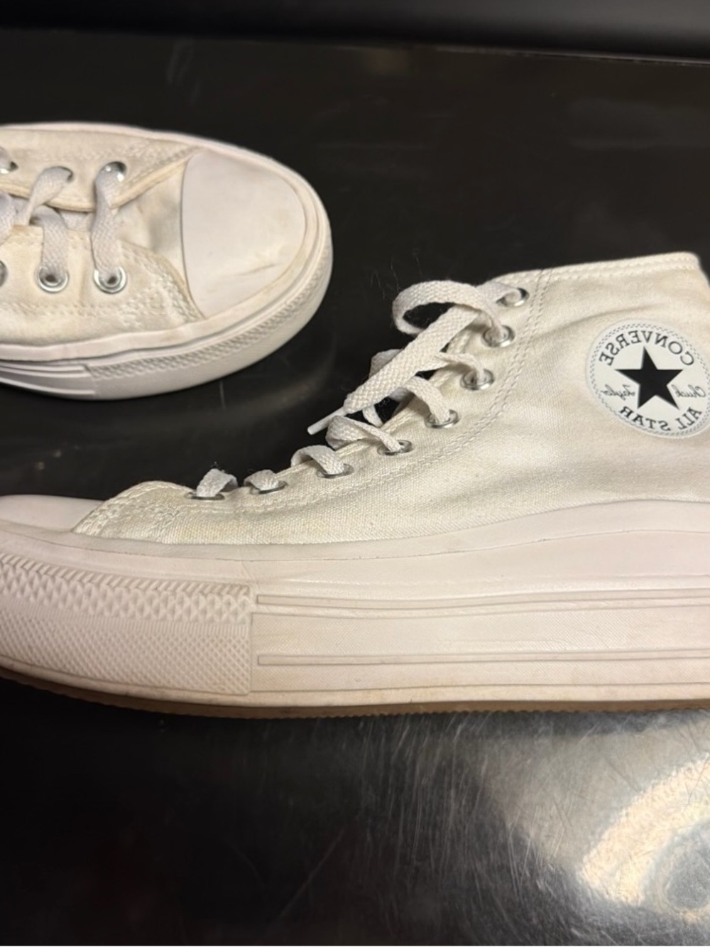 Converse High Top Sneakers in White